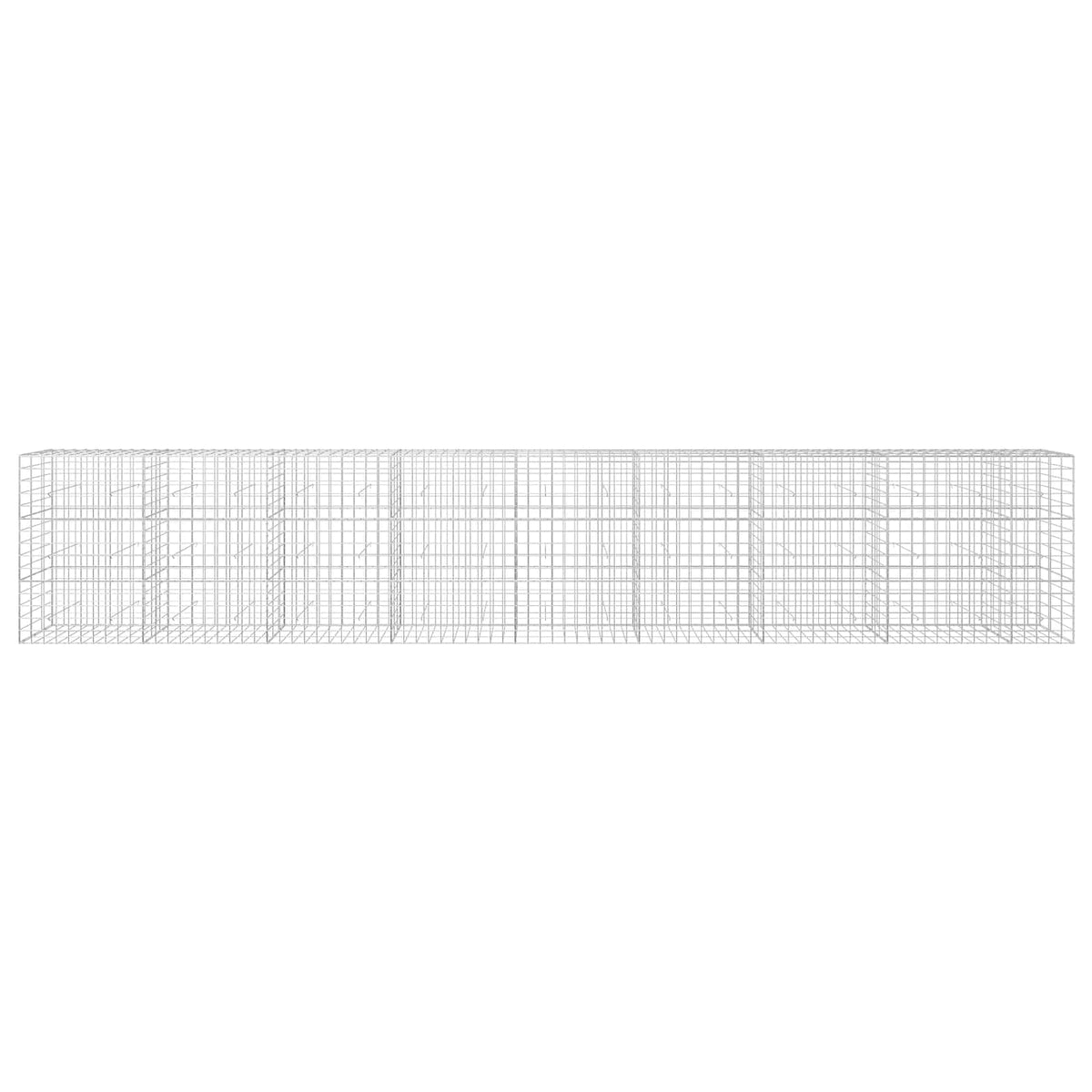 Gabion with 3.5 mm Wire and 10x10 cm Mesh 850x30x150 cm