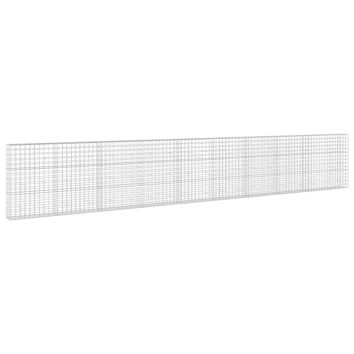 Gabion with 3.5 mm Wire and 10x10 cm Mesh 950x30x150 cm