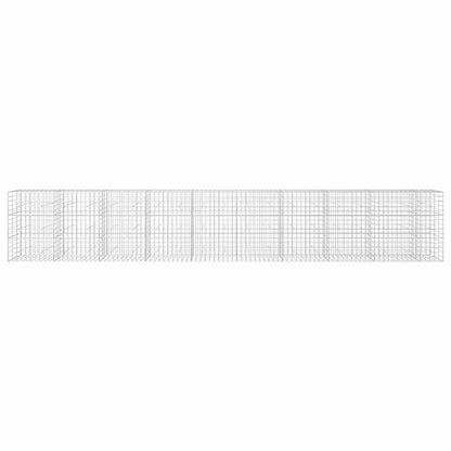 Gabion with 3.5 mm Wire and 10x10 cm Mesh 950x30x150 cm