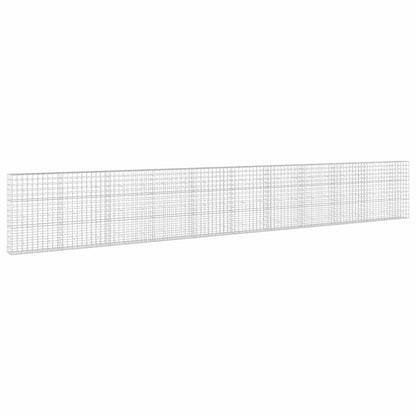 Gabion with 3.5 mm Wire and 10x10 cm Mesh 1050x30x150 cm