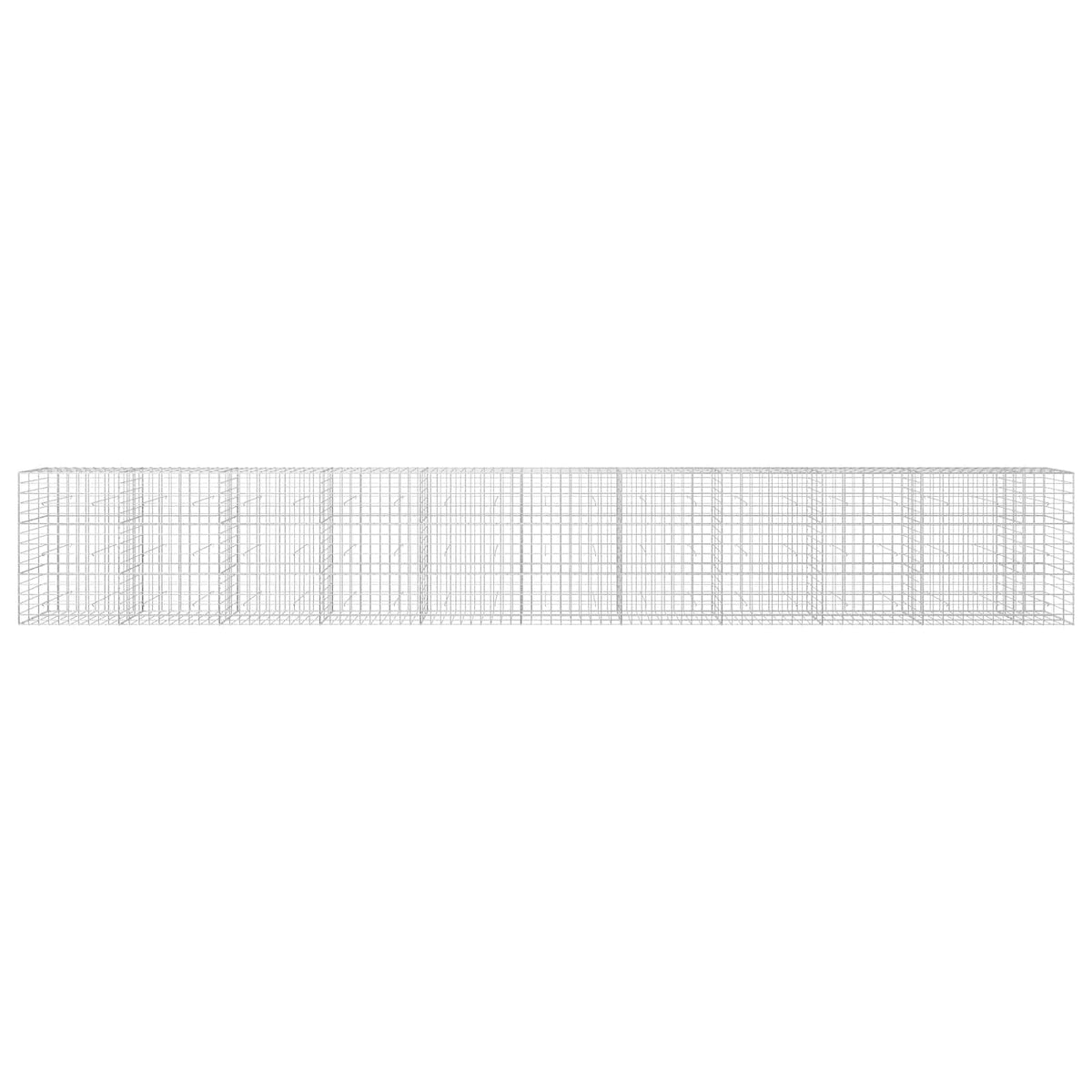 Gabion with 3.5 mm Wire and 10x10 cm Mesh 1050x30x150 cm