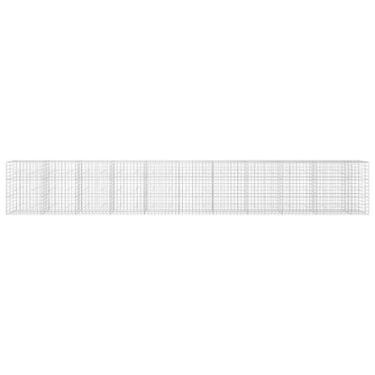 Gabion with 3.5 mm Wire and 10x10 cm Mesh 1050x30x150 cm