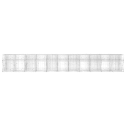 Gabion with 3.5 mm Wire and 10x10 cm Mesh 1100x30x150 cm