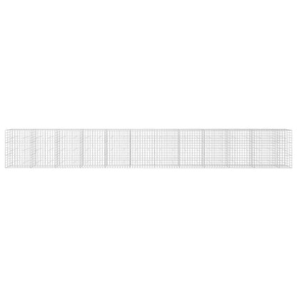Gabion with 3.5 mm Wire and 10x10 cm Mesh 1150x30x150 cm