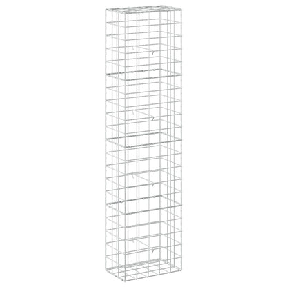 Gabion with 3.5 mm Wire and 10x10 cm Mesh 50x30x200 cm