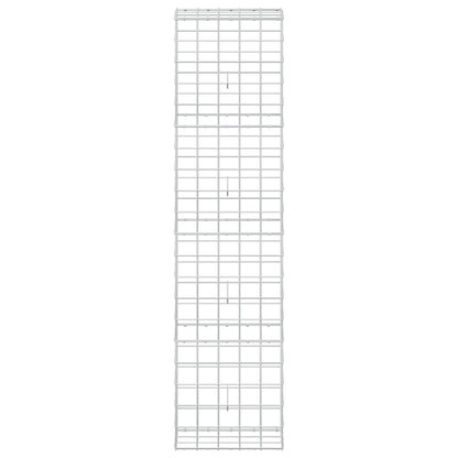 Gabion with 3.5 mm Wire and 10x10 cm Mesh 50x30x200 cm
