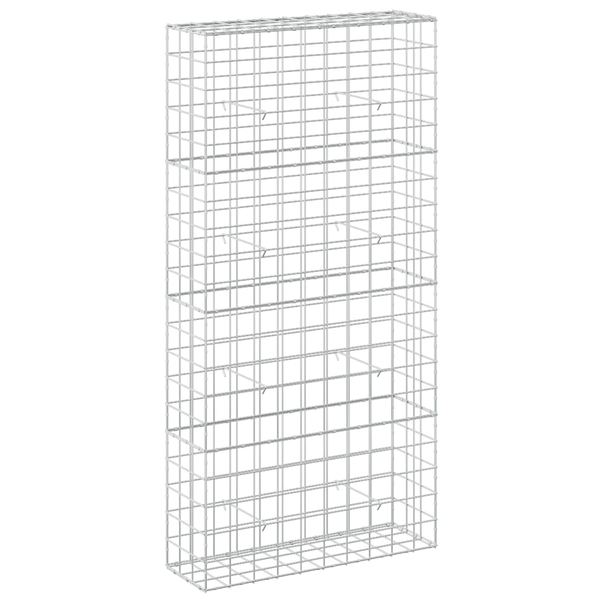 Gabion with 3.5 mm Wire and 10x10 cm Mesh 100x30x200 cm