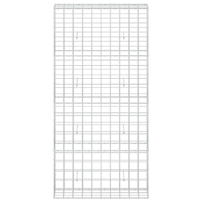 Gabion with 3.5 mm Wire and 10x10 cm Mesh 100x30x200 cm