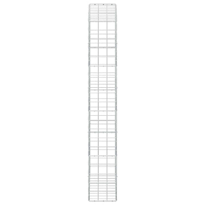 Gabion with 3.5 mm Wire and 10x10 cm Mesh 100x30x200 cm