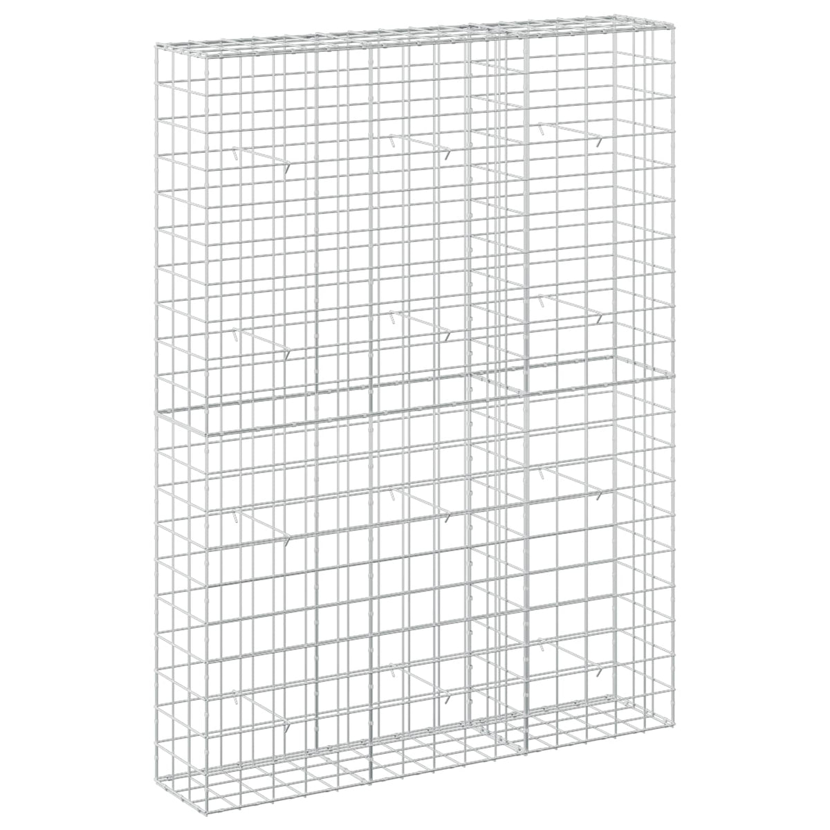 Gabion with 3.5 mm Wire and 10x10 cm Mesh 150x30x200 cm