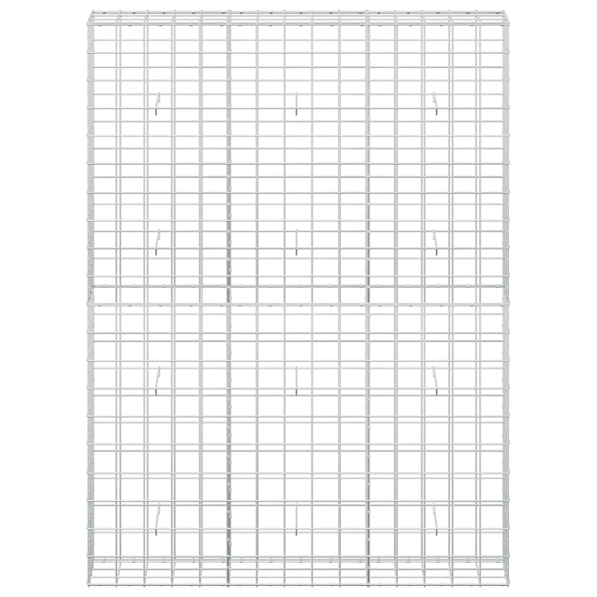 Gabion with 3.5 mm Wire and 10x10 cm Mesh 150x30x200 cm
