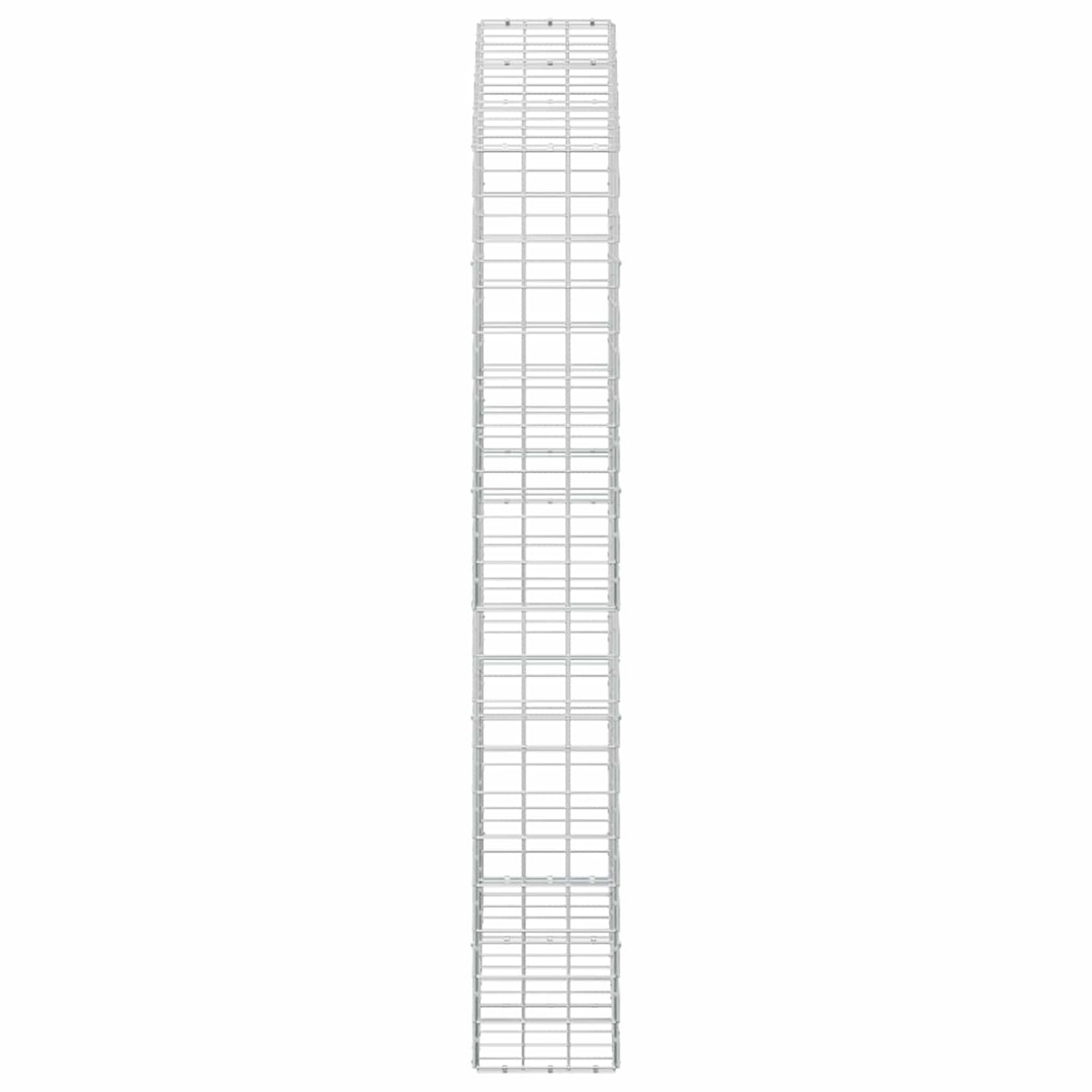 Gabion with 3.5 mm Wire and 10x10 cm Mesh 150x30x200 cm