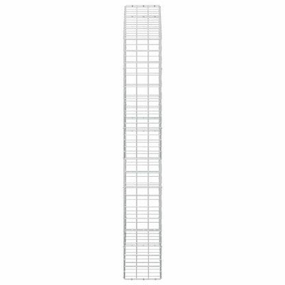 Gabion with 3.5 mm Wire and 10x10 cm Mesh 150x30x200 cm