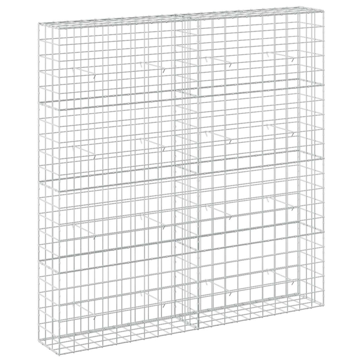 Gabion with 3.5 mm Wire and 10x10 cm Mesh 200x30x200 cm
