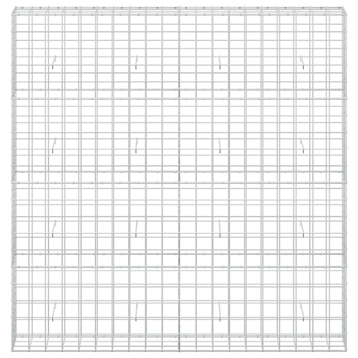Gabion with 3.5 mm Wire and 10x10 cm Mesh 200x30x200 cm