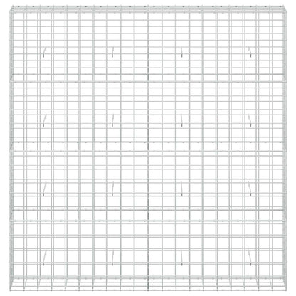 Gabion with 3.5 mm Wire and 10x10 cm Mesh 200x30x200 cm
