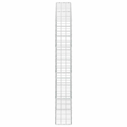Gabion with 3.5 mm Wire and 10x10 cm Mesh 200x30x200 cm
