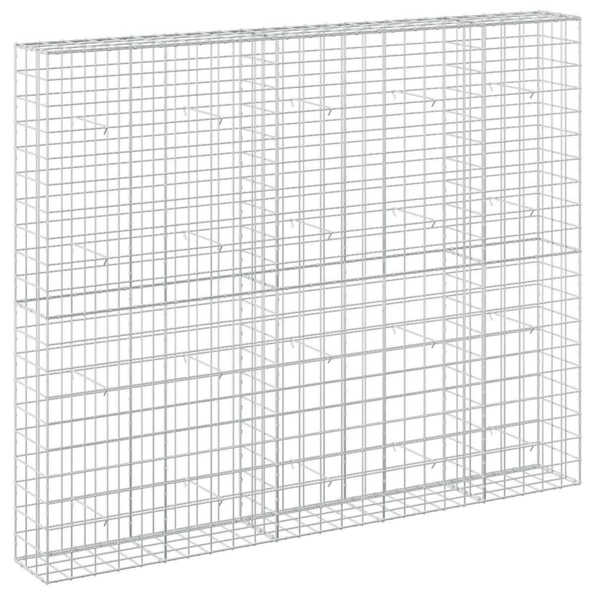 Gabion with 3.5 mm Wire and 10x10 cm Mesh 250x30x200 cm
