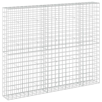 Gabion with 3.5 mm Wire and 10x10 cm Mesh 250x30x200 cm