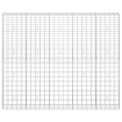 Gabion with 3.5 mm Wire and 10x10 cm Mesh 250x30x200 cm