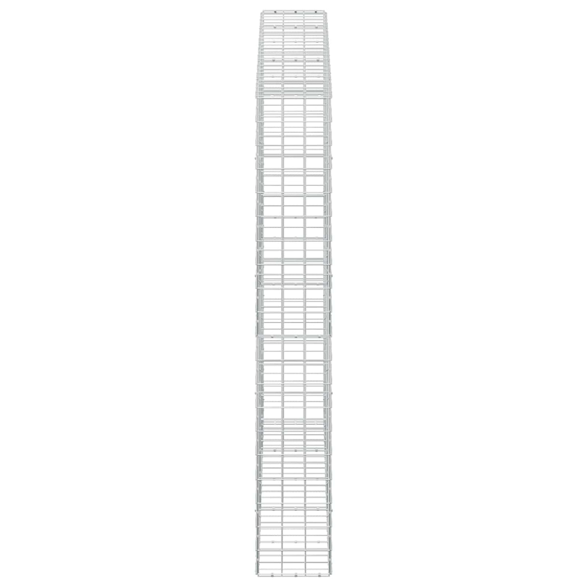 Gabion with 3.5 mm Wire and 10x10 cm Mesh 250x30x200 cm