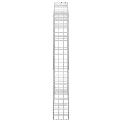 Gabion with 3.5 mm Wire and 10x10 cm Mesh 250x30x200 cm