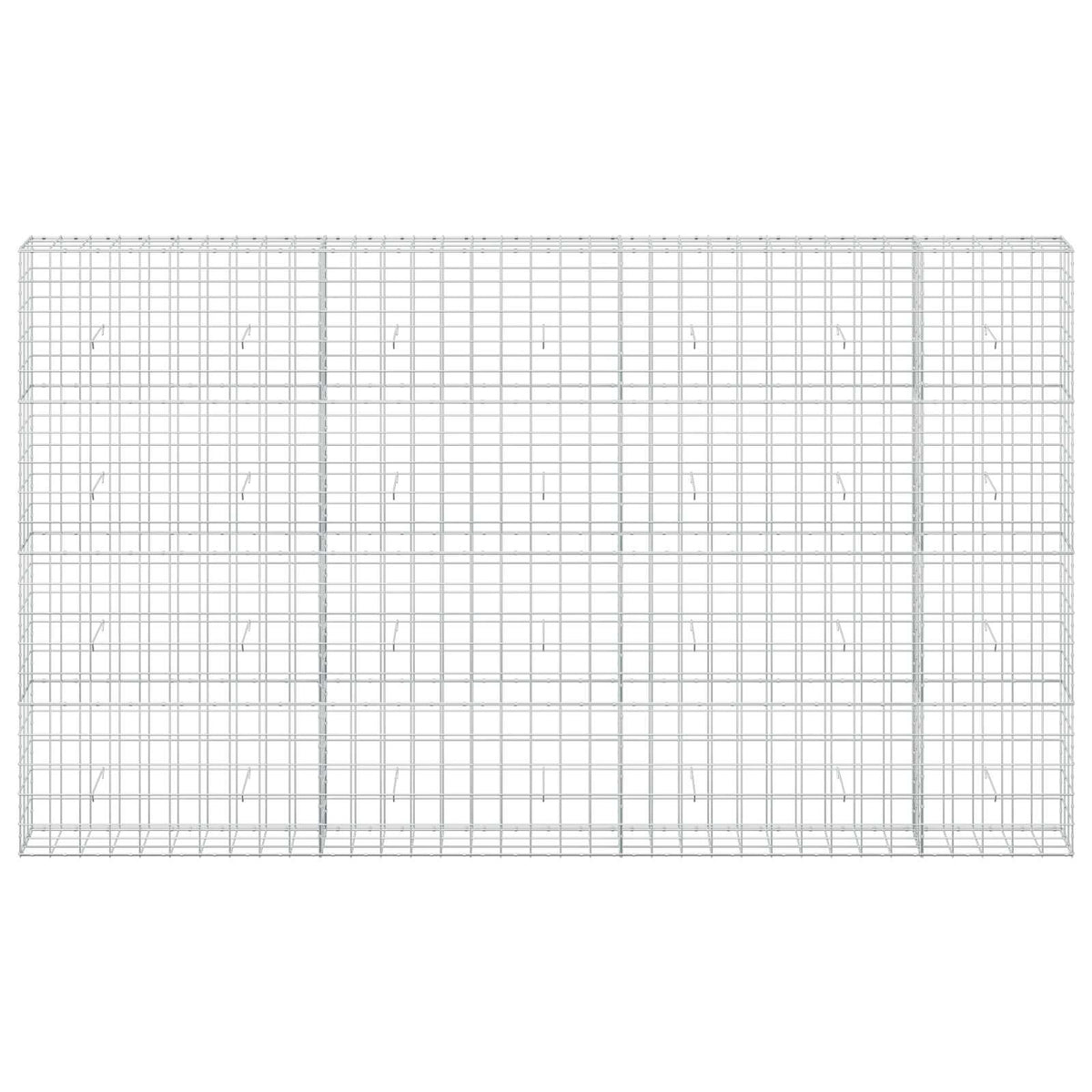 Gabion with 3.5 mm Wire and 10x10 cm Mesh 350x30x200 cm