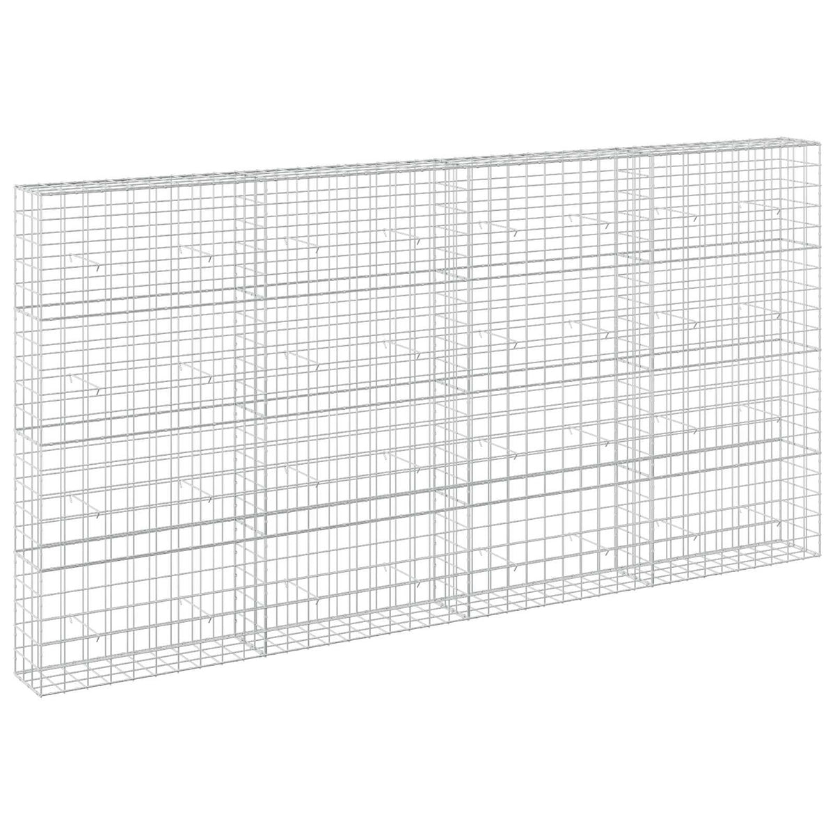 Gabion with 3.5 mm Wire and 10x10 cm Mesh 400x30x200 cm