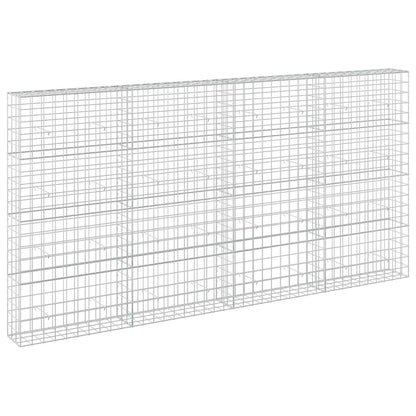 Gabion with 3.5 mm Wire and 10x10 cm Mesh 400x30x200 cm