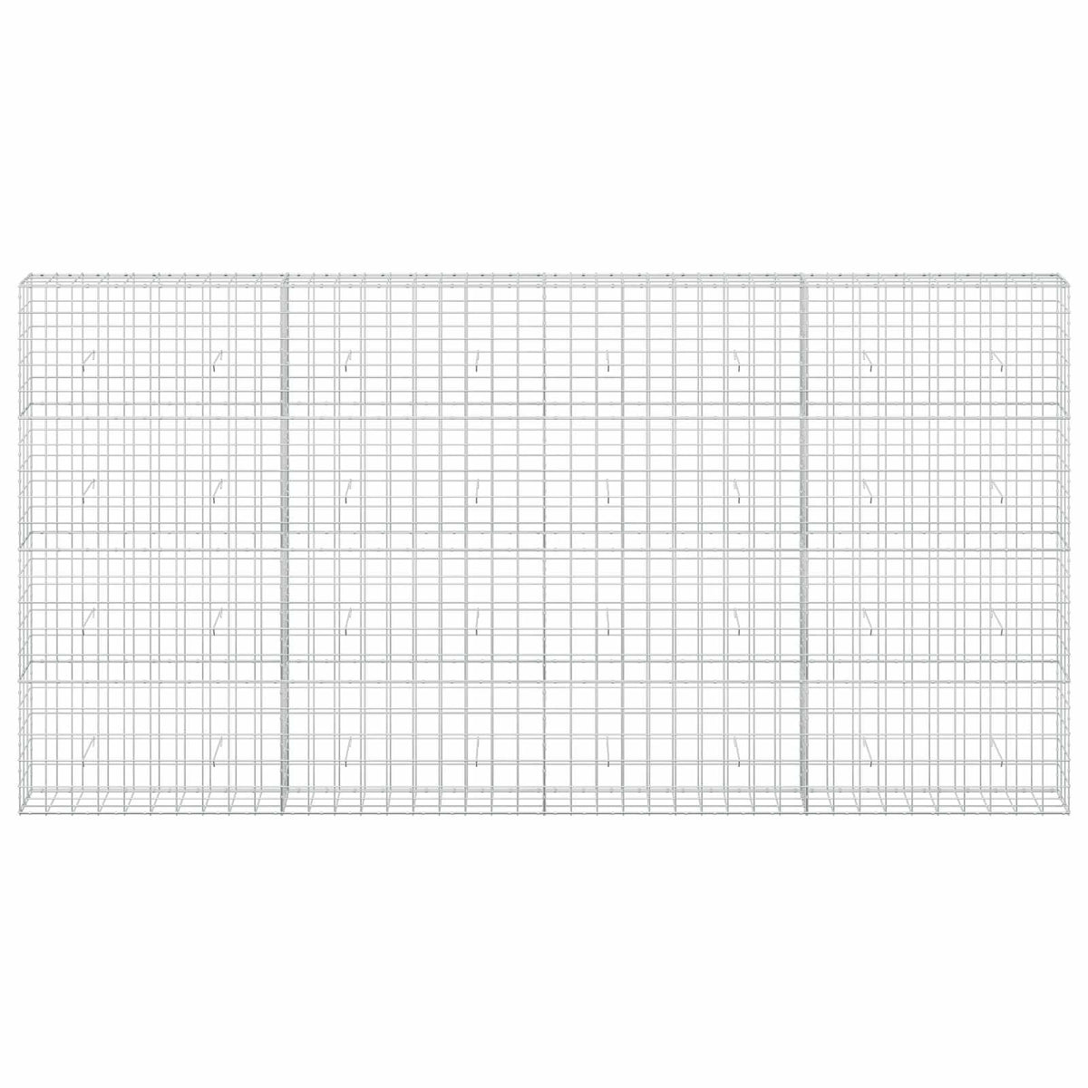 Gabion with 3.5 mm Wire and 10x10 cm Mesh 400x30x200 cm