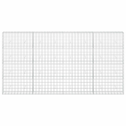 Gabion with 3.5 mm Wire and 10x10 cm Mesh 400x30x200 cm