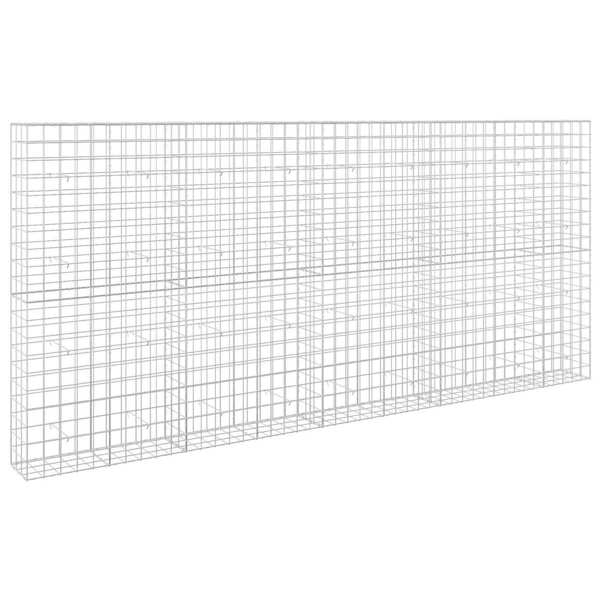 Gabion with 3.5 mm Wire and 10x10 cm Mesh 450x30x200 cm