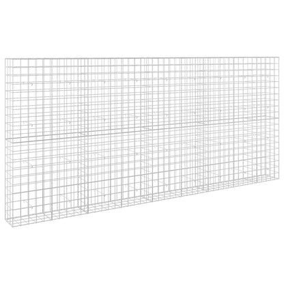 Gabion with 3.5 mm Wire and 10x10 cm Mesh 450x30x200 cm