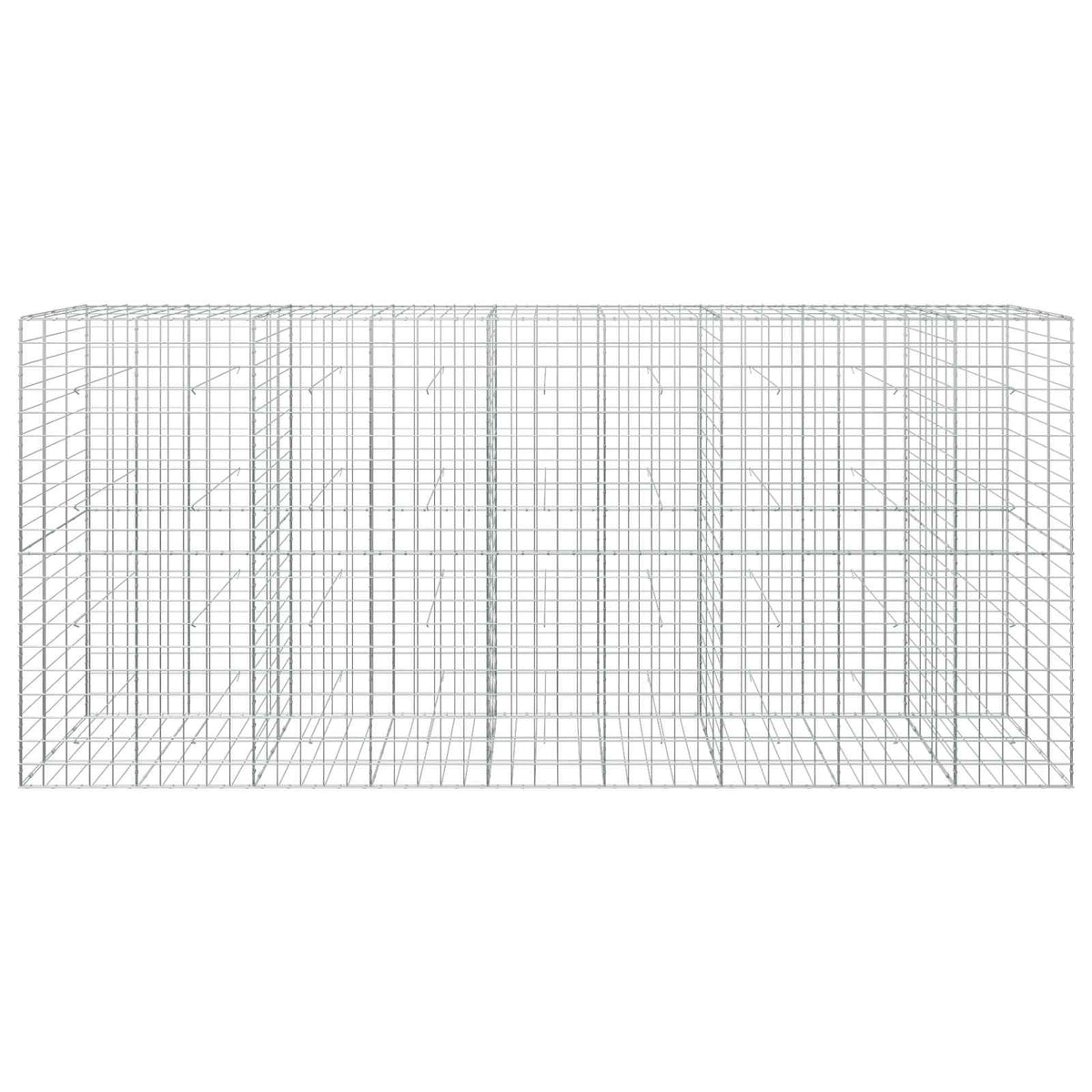Gabion with 3.5 mm Wire and 10x10 cm Mesh 450x30x200 cm
