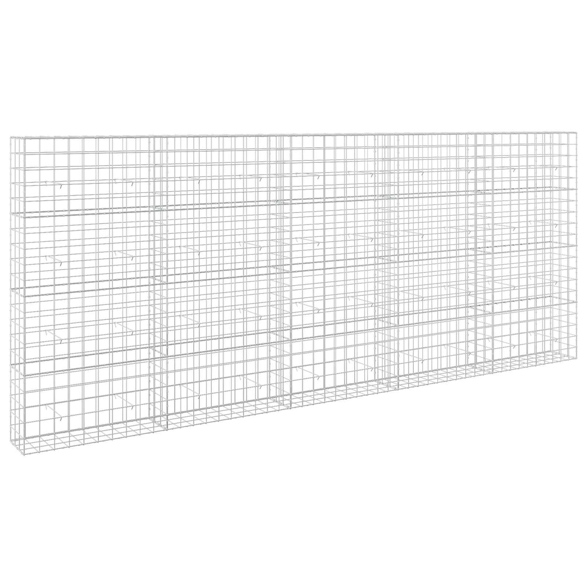 Gabion with 3.5 mm Wire and 10x10 cm Mesh 500x30x200 cm