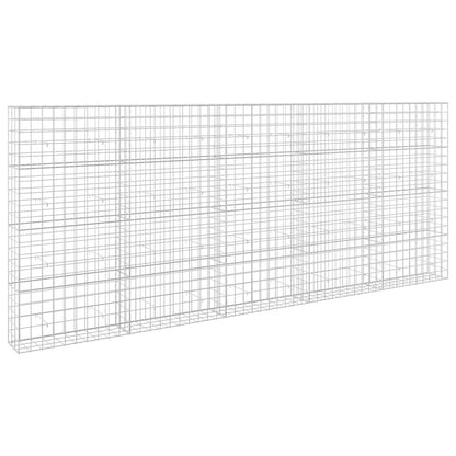 Gabion with 3.5 mm Wire and 10x10 cm Mesh 500x30x200 cm
