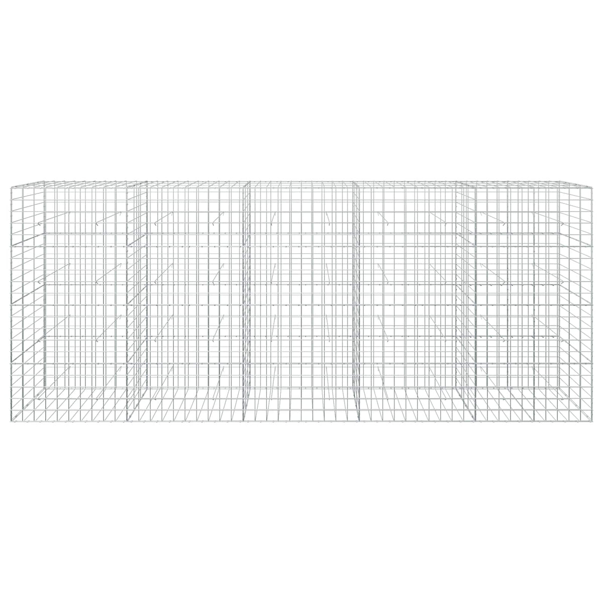 Gabion with 3.5 mm Wire and 10x10 cm Mesh 500x30x200 cm