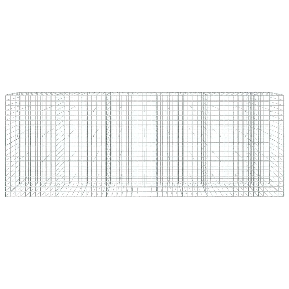 Gabion with 3.5 mm Wire and 10x10 cm Mesh 550x30x200 cm