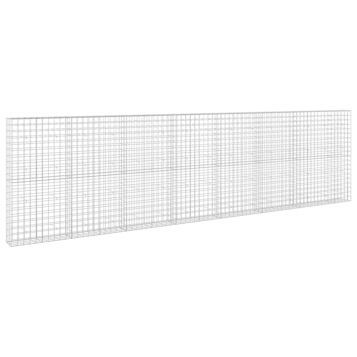 Gabion with 3.5 mm Wire and 10x10 cm Mesh 750x30x200 cm