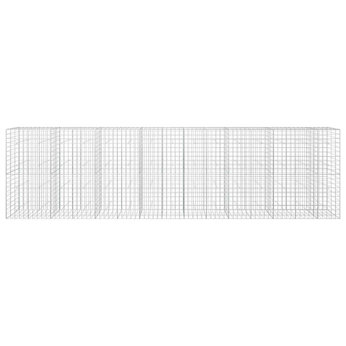 Gabion with 3.5 mm Wire and 10x10 cm Mesh 750x30x200 cm