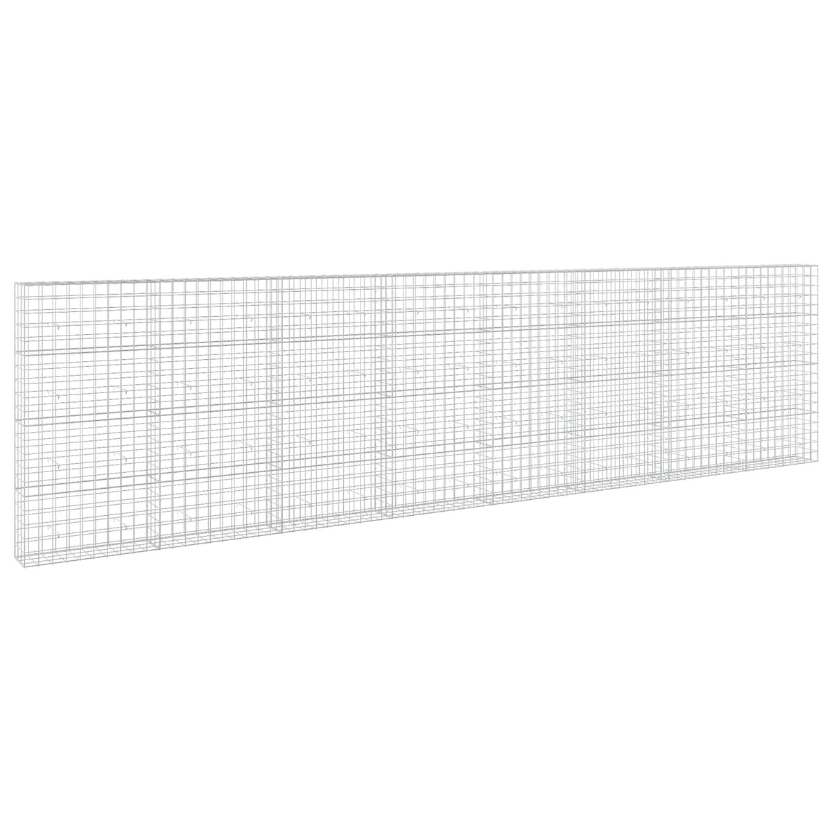 Gabion with 3.5 mm Wire and 10x10 cm Mesh 800x30x200 cm