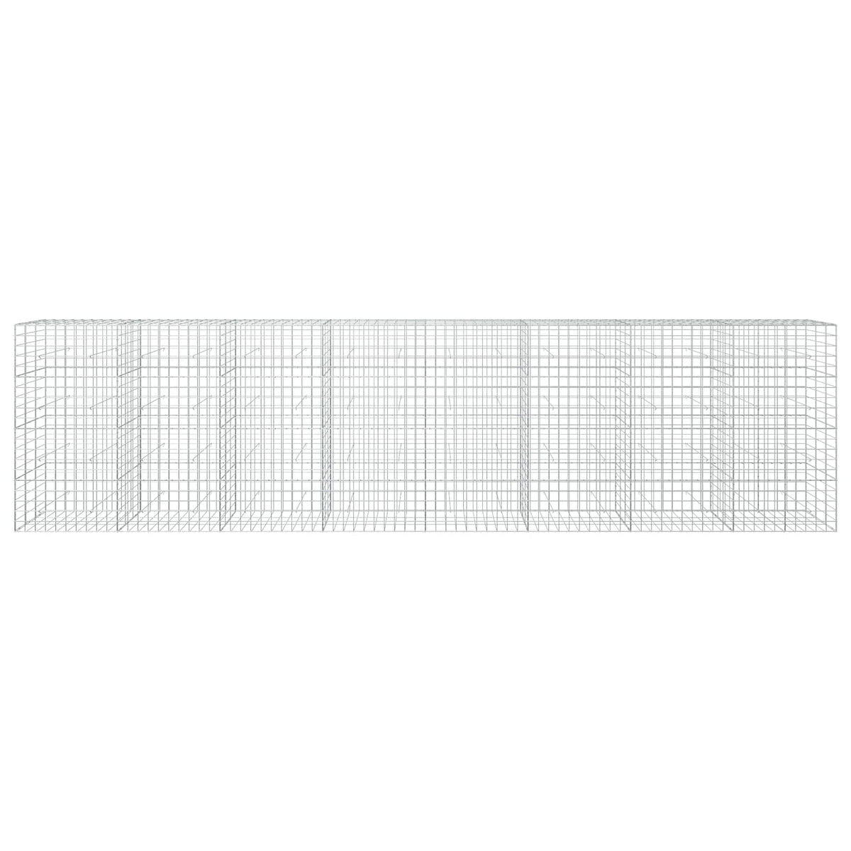 Gabion with 3.5 mm Wire and 10x10 cm Mesh 800x30x200 cm