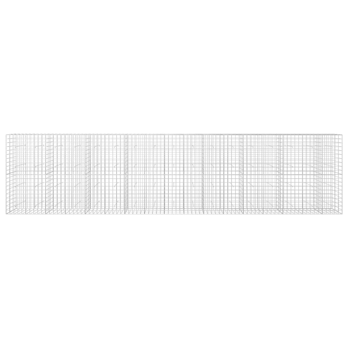 Gabion with 3.5 mm Wire and 10x10 cm Mesh 850x30x200 cm