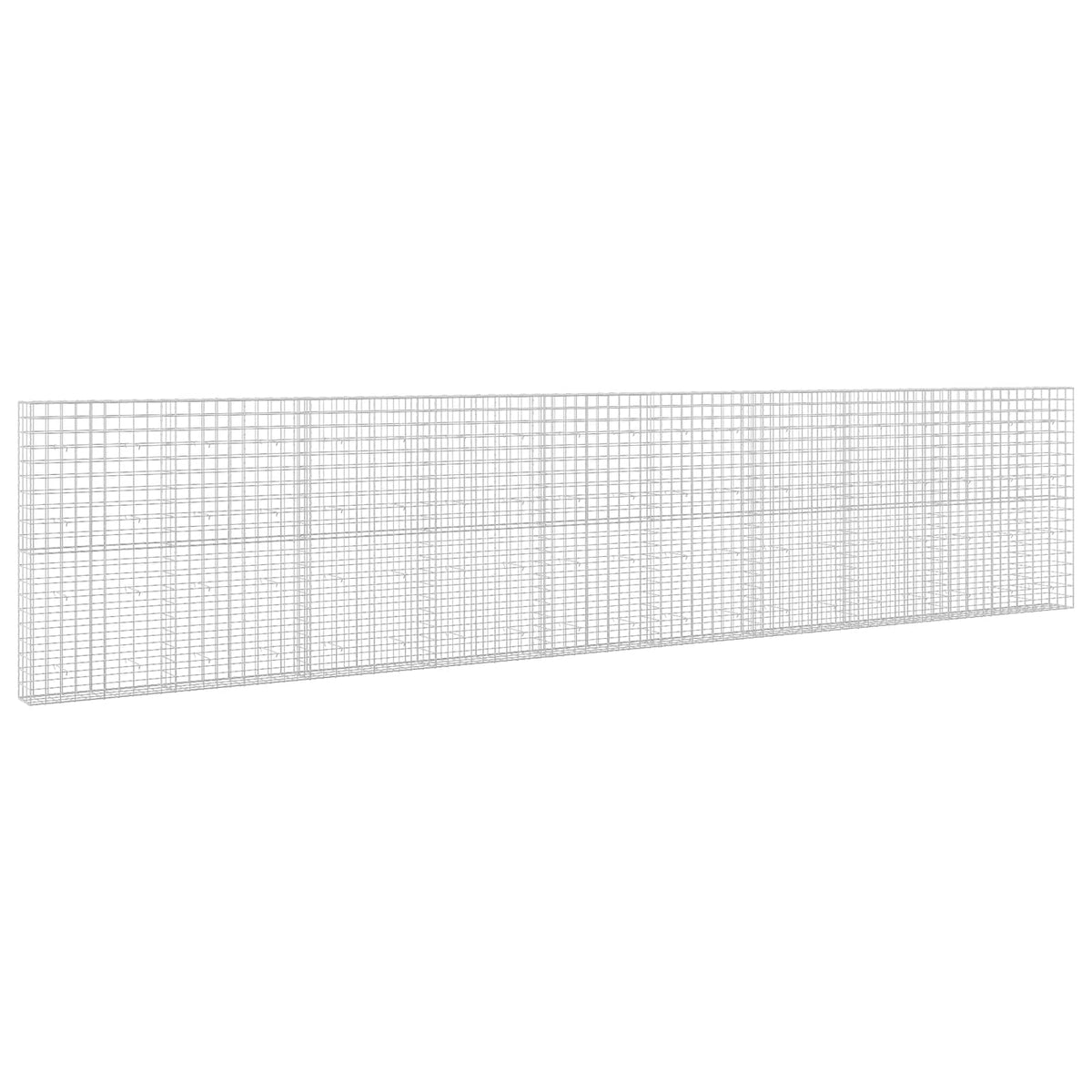 Gabion with 3.5 mm Wire and 10x10 cm Mesh 950x30x200 cm