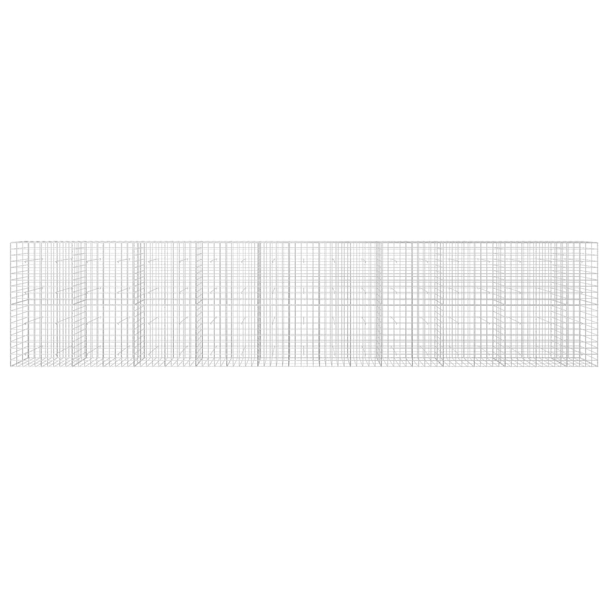 Gabion with 3.5 mm Wire and 10x10 cm Mesh 950x30x200 cm