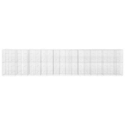 Gabion with 3.5 mm Wire and 10x10 cm Mesh 950x30x200 cm
