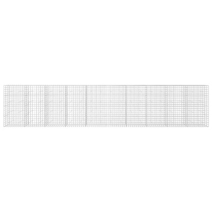 Gabion with 3.5 mm Wire and 10x10 cm Mesh 1000x30x200 cm
