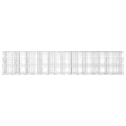 Gabion with 3.5 mm Wire and 10x10 cm Mesh 1050x30x200 cm