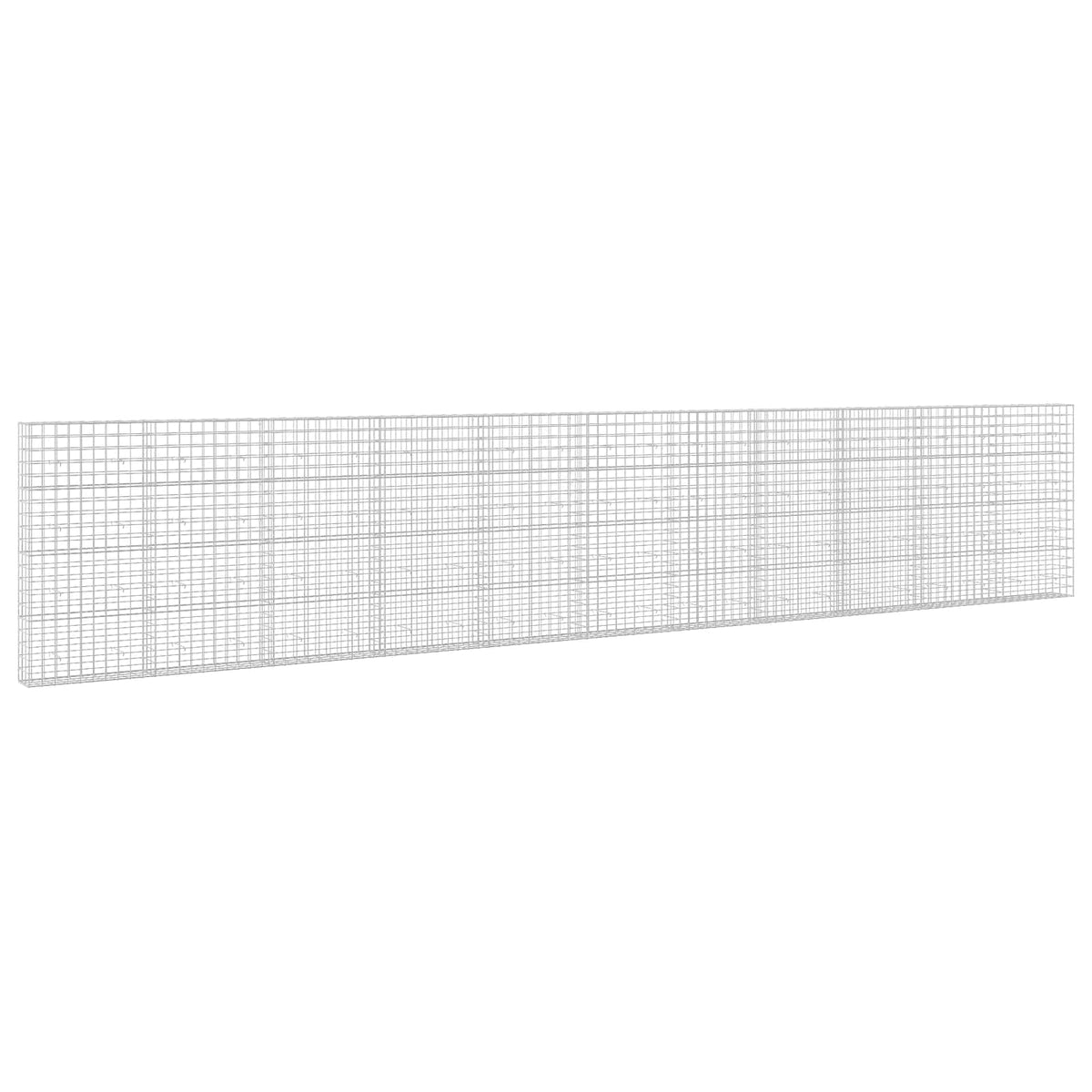 Gabion with 3.5 mm Wire and 10x10 cm Mesh 1100x30x200 cm