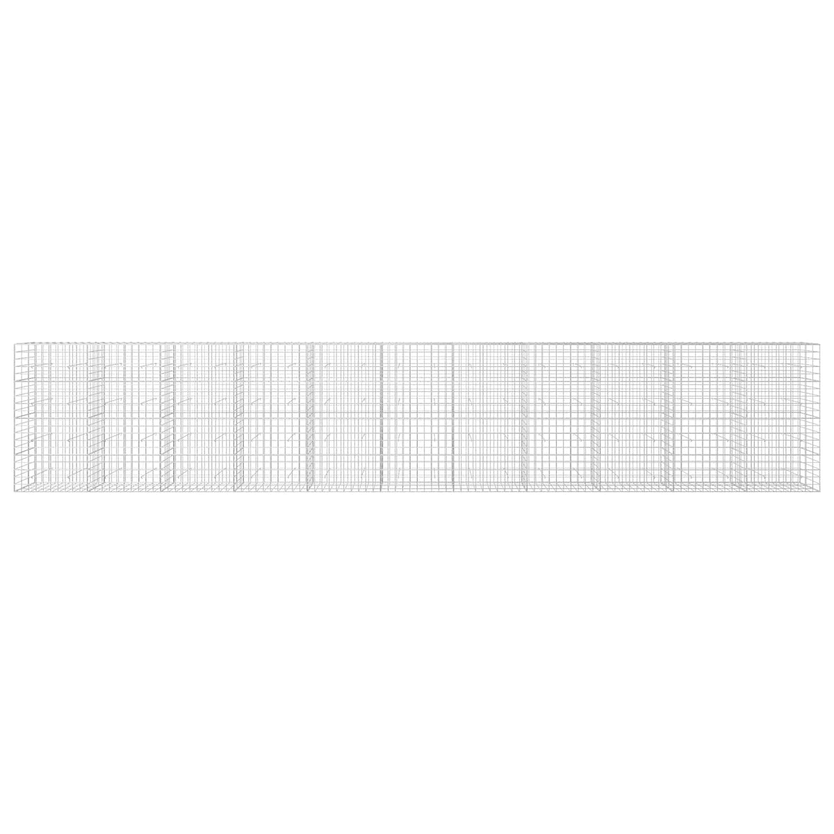 Gabion with 3.5 mm Wire and 10x10 cm Mesh 1100x30x200 cm